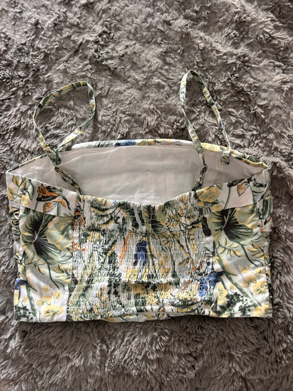 Abercrombie & Fitch floral set sz M - Picture 7 of 11